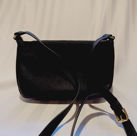 NANETTE LEPORE BLACK CROSSBODY BAG - Picture 9 of 12